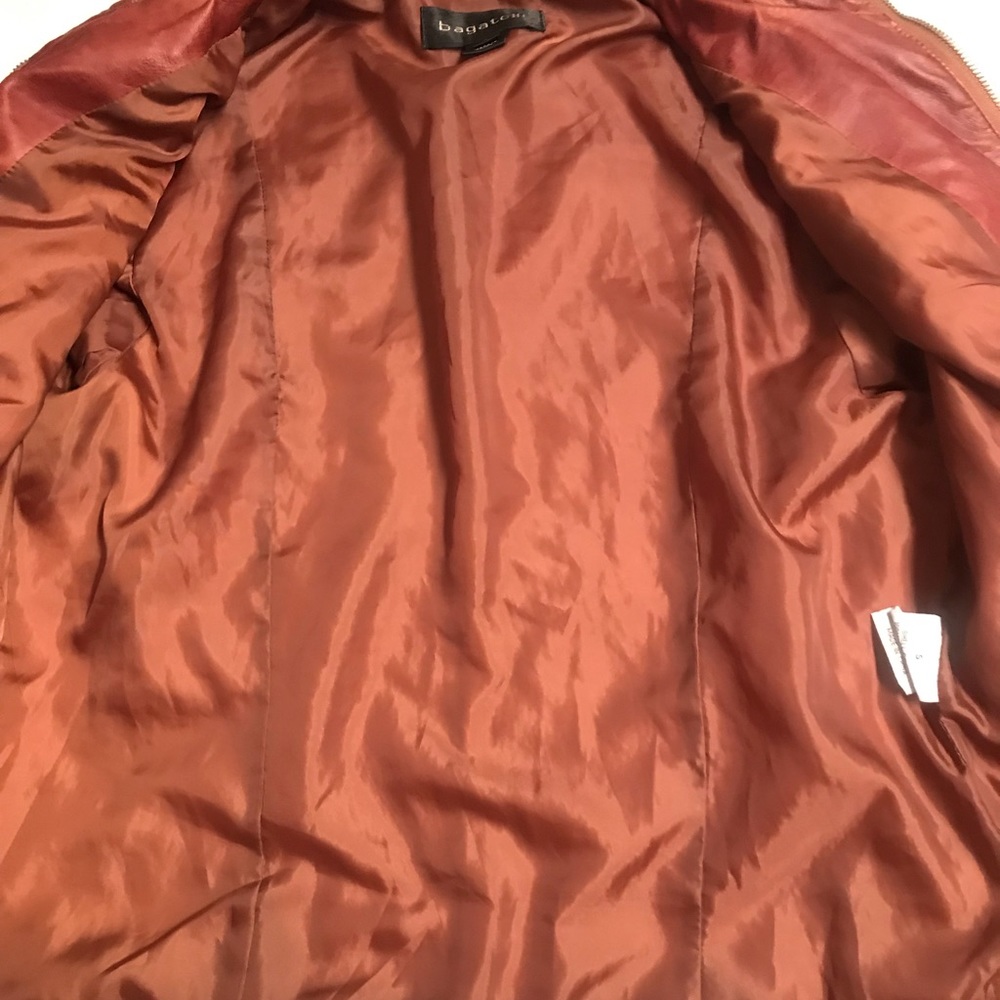 Moto jacket - Picture 3 of 7